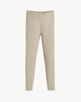 Pair of plain leggings on a white background
