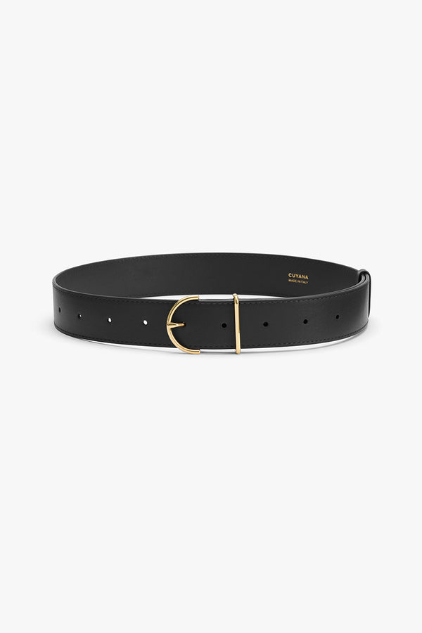 Leather Belt Black / Small - Medium