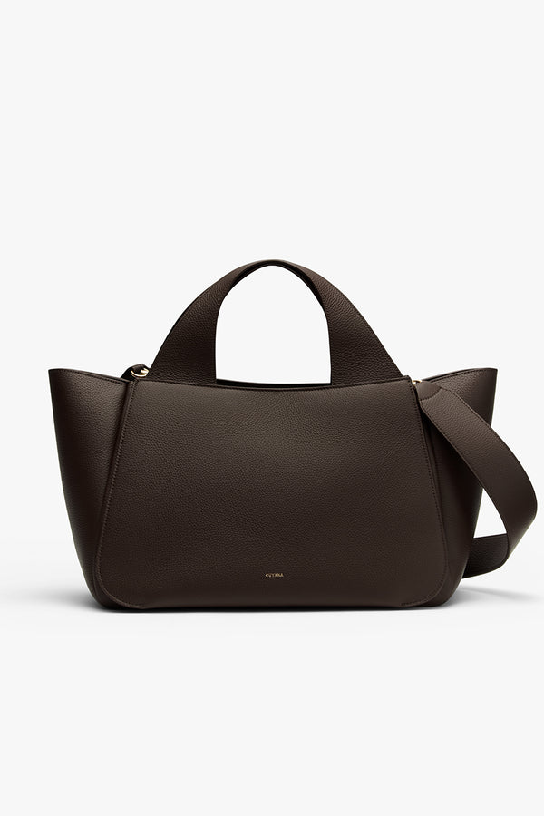 Mila Satchel Mocha / One Size
