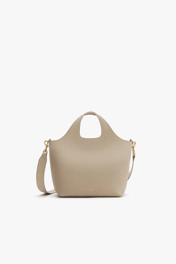 Small System Zipper Tote Stone / One Size