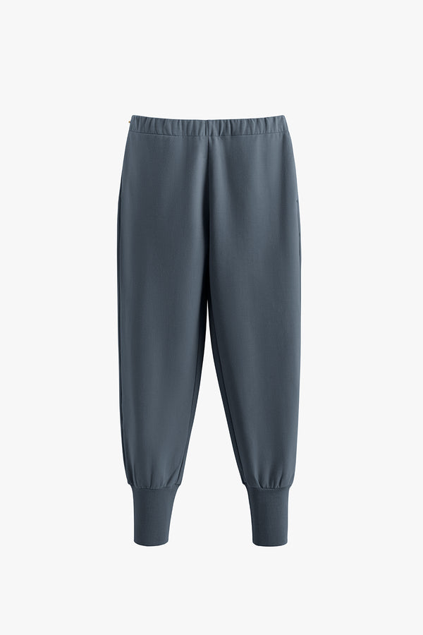 Fleece High Rib Sweatpant Storm / Small