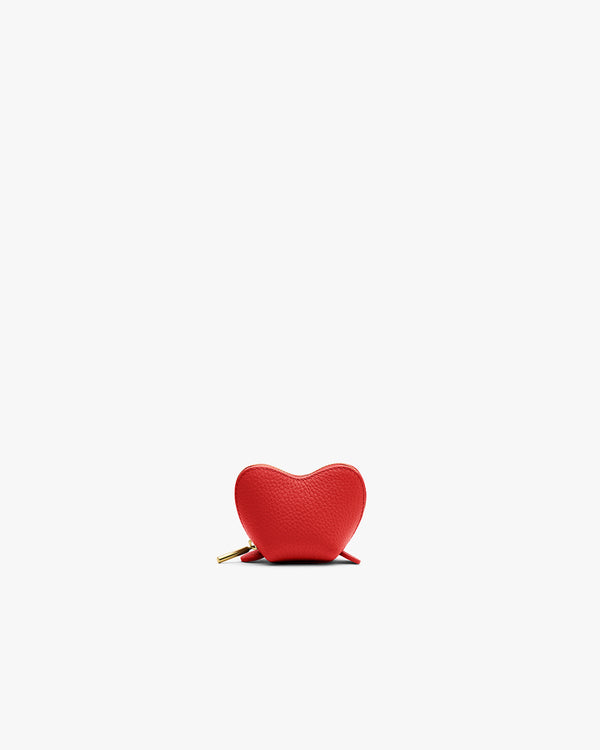 Tiny Heart Case Red / One Size