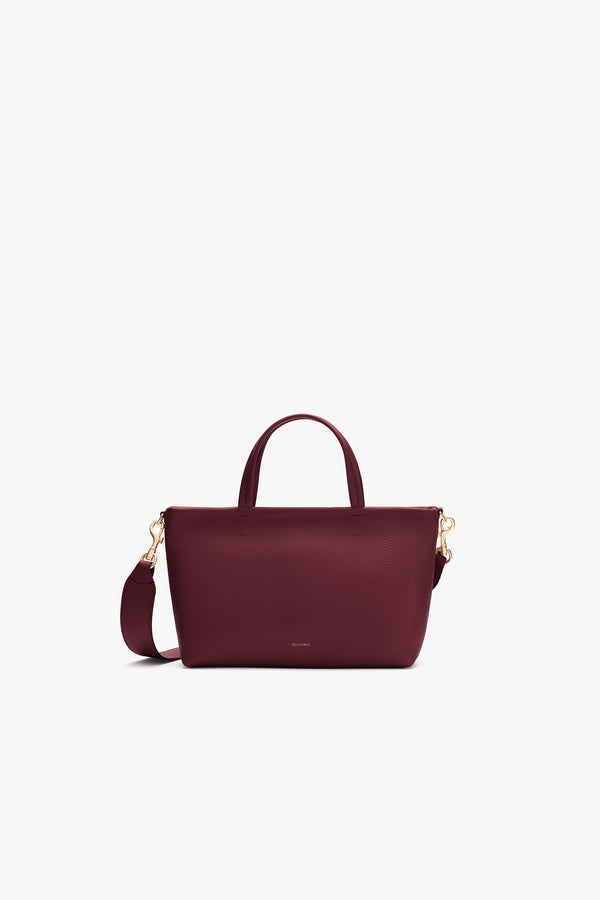 Mini Easy Zipper Tote Cherry / One Size