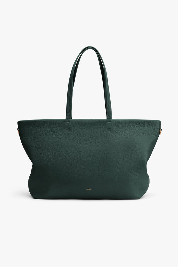 Classic Easy Zipper Tote Forest / One Size