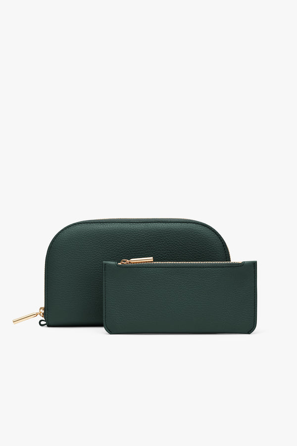 Duo Zip Wallet Forest / One Size
