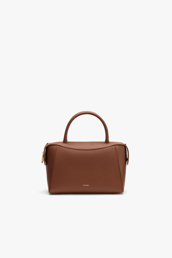 Forma Top Handle Bag Dark Chestnut / One Size