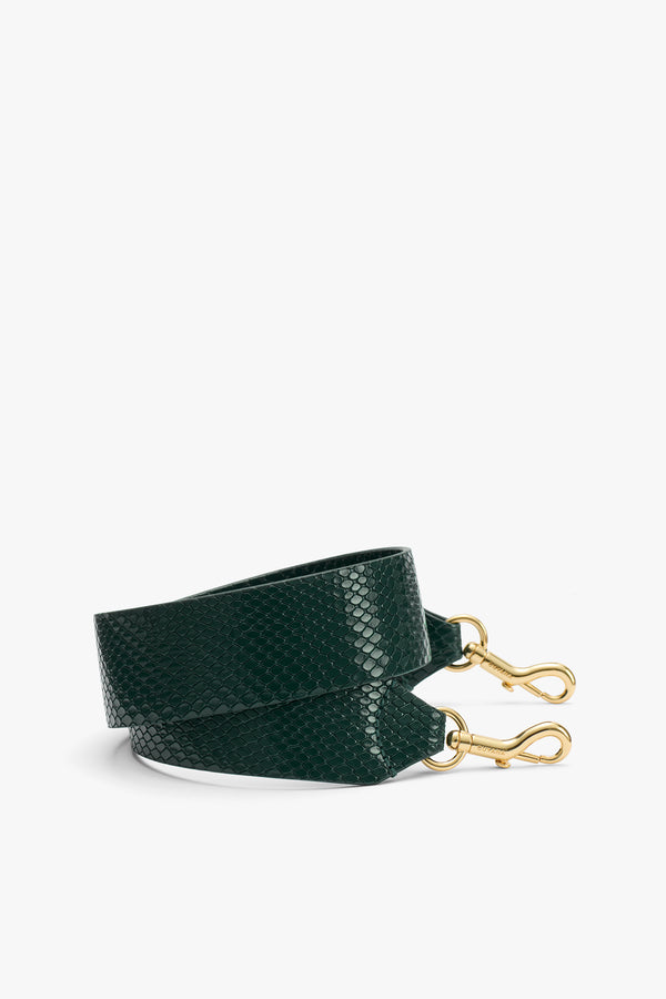 Shoulder Strap (Snake) Forest / One Size