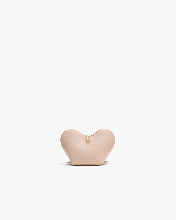 Mini Heart Case Blush / One Size