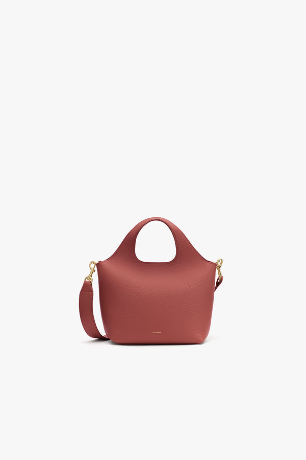 Mini System Tote Dark Terracotta / One Size