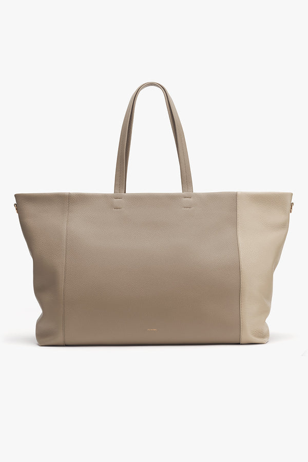 Easy Overnighter Bag Color Block Stone/Pebble / One Size