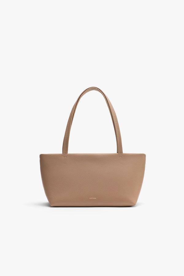 East West Easy Tote Cappuccino / One Size