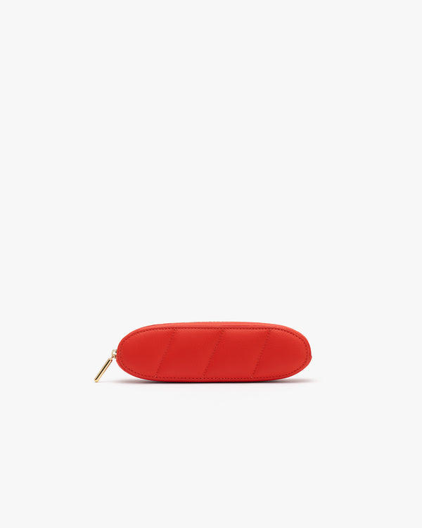 Baguette Pouch Chili / One Size