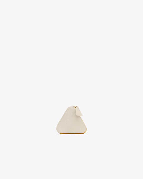 Cheese Pouch Ecru / One Size