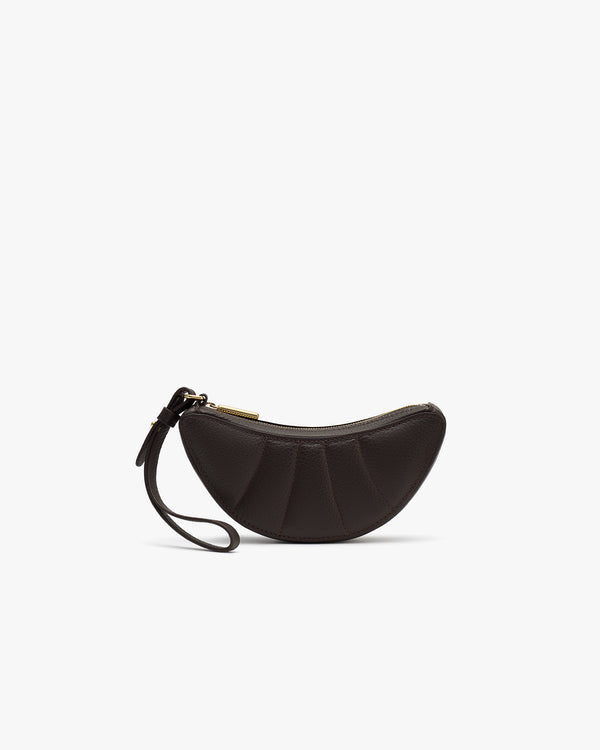 Croissant Pouch Mocha / One Size
