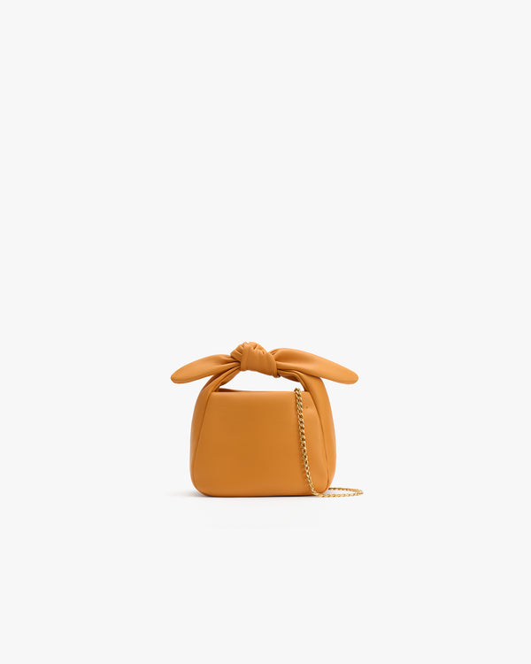 Mini Bow Bag Mango / One Size
