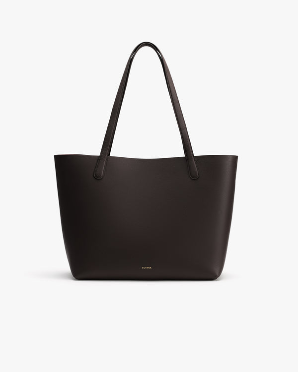 Structured Tote Mocha / One Size