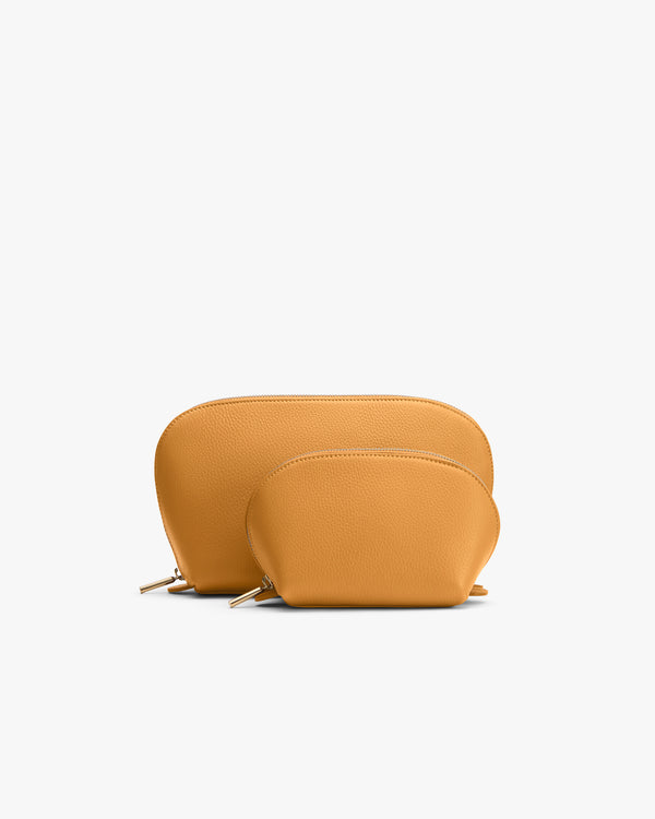 Travel Case Set Mango / One Size