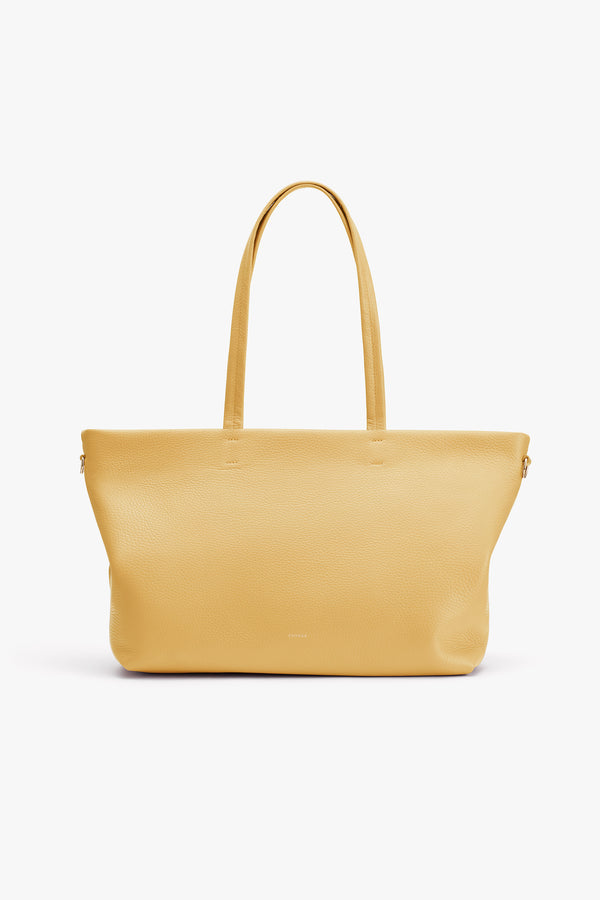 Small Easy Zipper Tote Butter / One Size