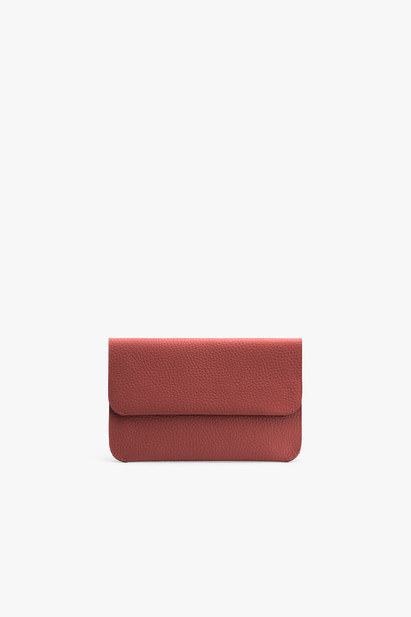 System Flap Bag Dark Terracotta / One Size