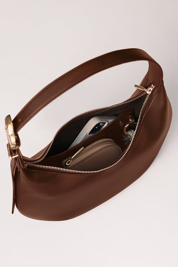 Dark Chestnut / One Size
