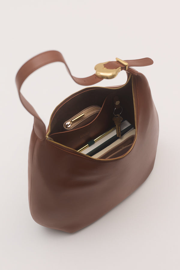 Dark Chestnut / One Size