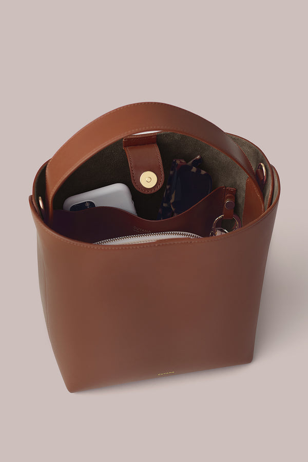 Dark Chestnut / One Size