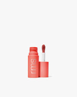 Open lipstick tube with applicator wand.