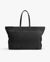 Large travel bag with two handles on white background.