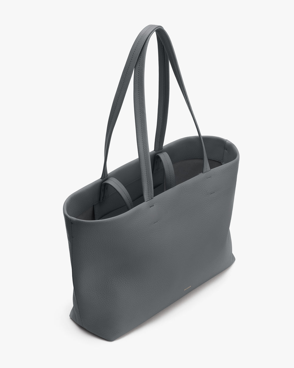 Tote bag with long handles and open top design