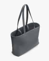 Tote bag with long handles and open top design