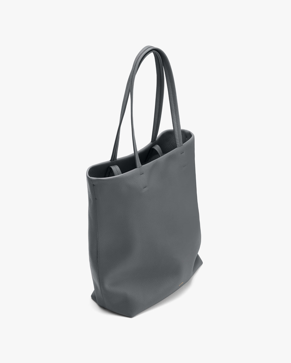 Large tote bag with two handles on white background.