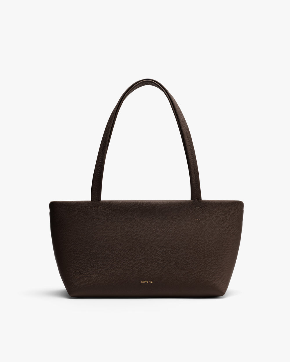 Tote bag with two handles on display.