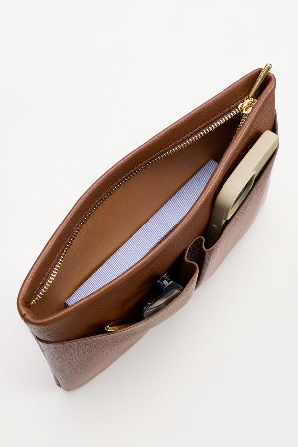 Dark Chestnut / One Size