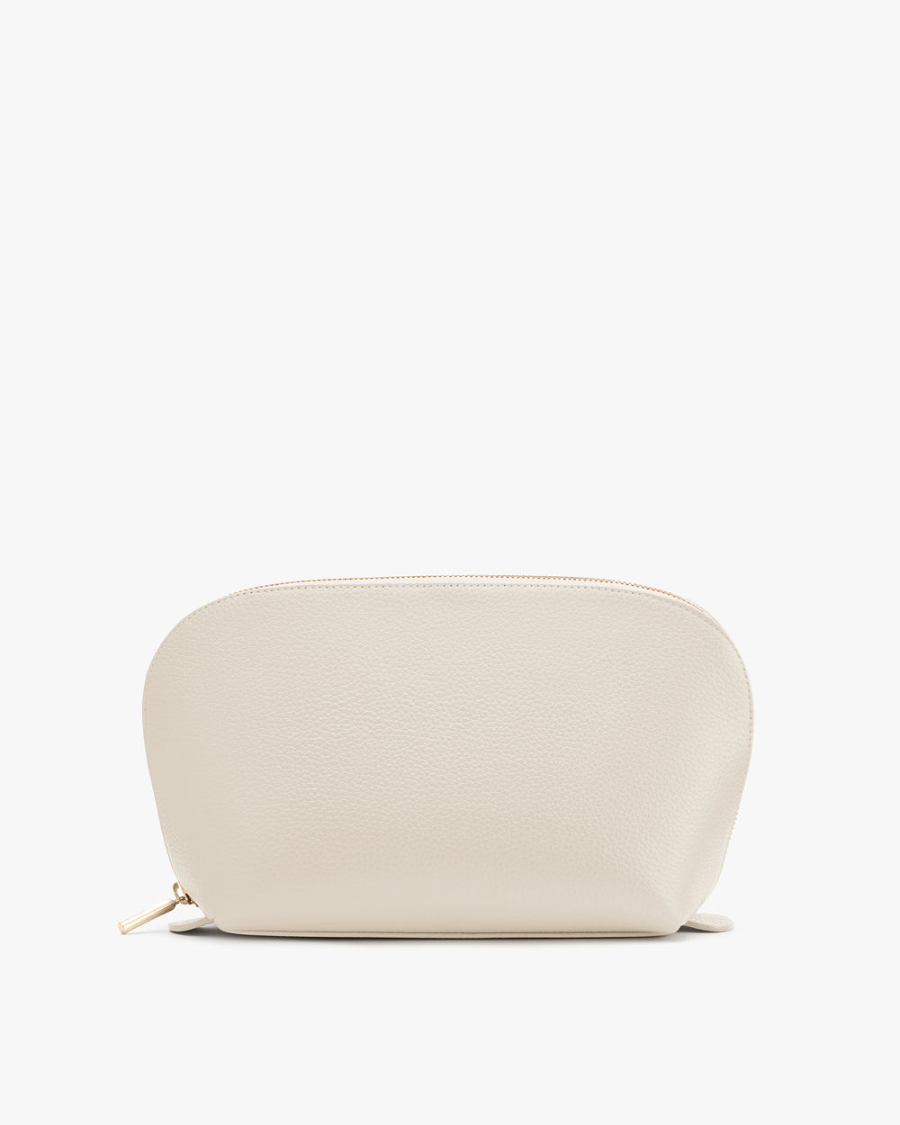 Simple pouch with zipper on top.