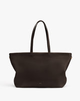 Tote bag with dual handles on white background.