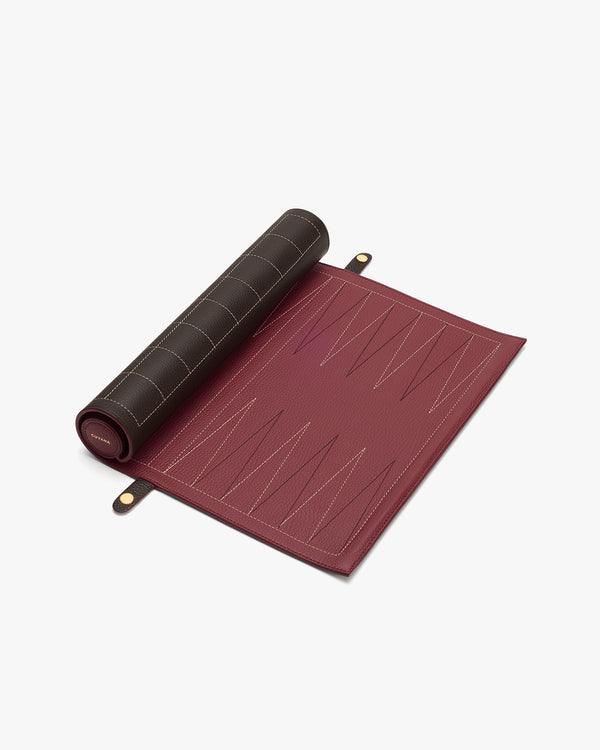 Bordeaux/Mocha / One Size