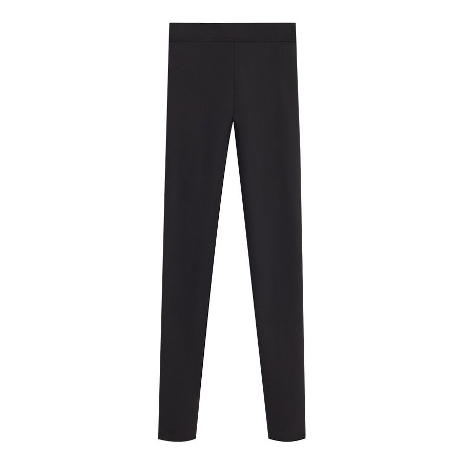 Plain trousers displayed against a plain background.