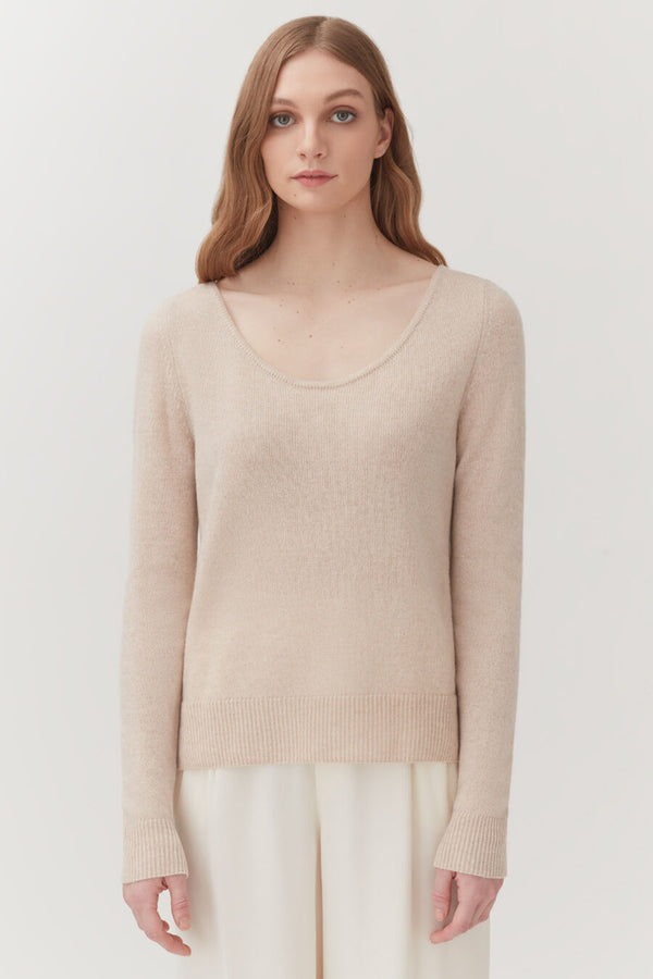 Beige / Large