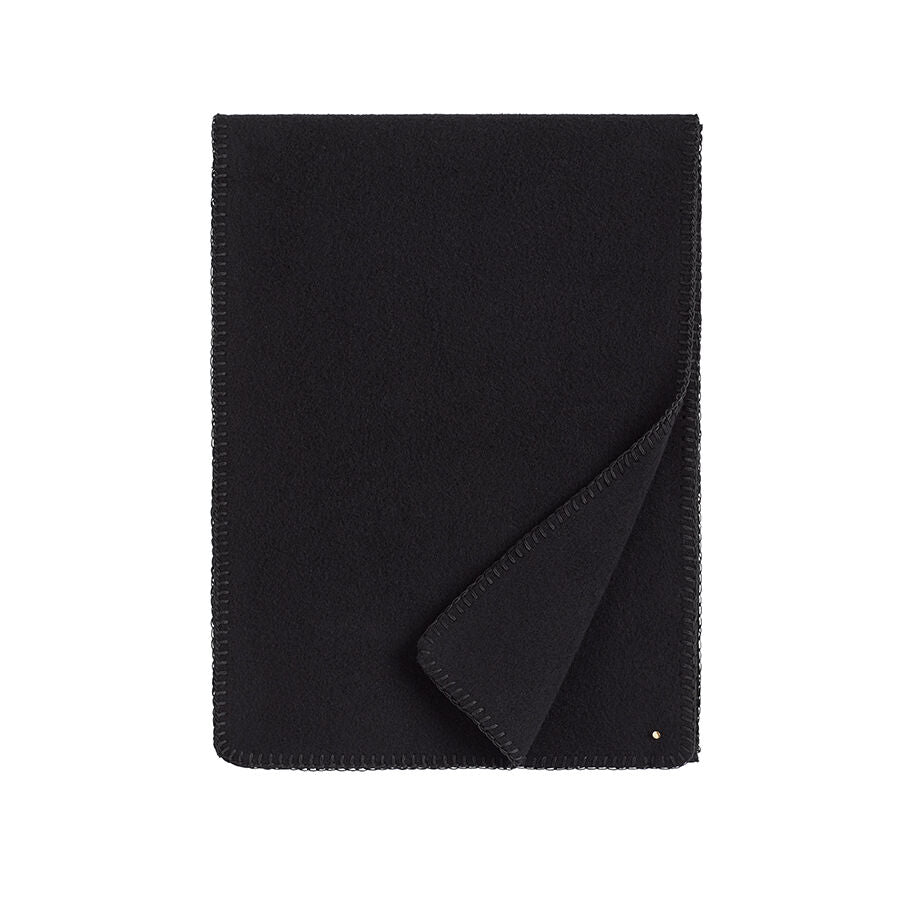 Folded fabric square with corner lifted